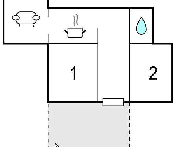 Pet Friendly Apartament